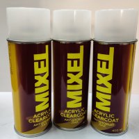 Купить онлайн Mixel clearcoat spray в ИП Полещук А.В. с доставкой по Хабаровску недорого.