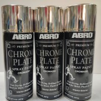 Купить онлайн Abro Chrome Plate Spray в ИП Полещук А.В. с доставкой по Хабаровску недорого.