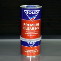Купить онлайн ЛАК 2K 2+1 HS PREMIUM CLEAR (КОМПЛЕКТ) "SOLID" в ИП Полещук А.В. с доставкой по Хабаровску недорого.