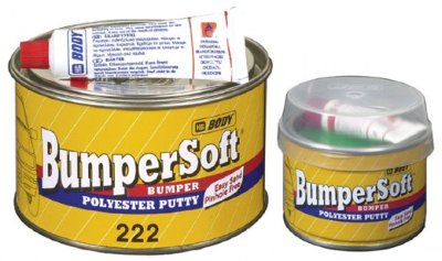 Заказать онлайн Шпатлевка BODY BUMPERSOFT для бампера    в интернет-магазине автокрасок, окрасочного оборудования и автотоваров Маркетэм с доставкой по Хабаровску недорого.