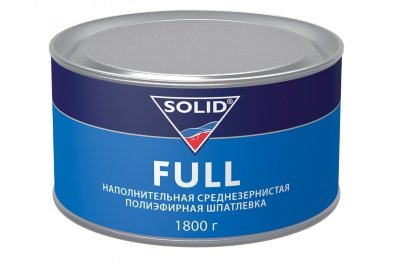 Заказать онлайн Solid Full 1.8кг в интернет-магазине автокрасок, окрасочного оборудования и автотоваров Маркетэм с доставкой по Хабаровску недорого.