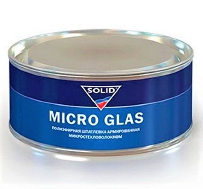 Заказать онлайн SOLID MICRO GLAS 1.8кг в интернет-магазине автокрасок, окрасочного оборудования и автотоваров Маркетэм с доставкой по Хабаровску недорого.