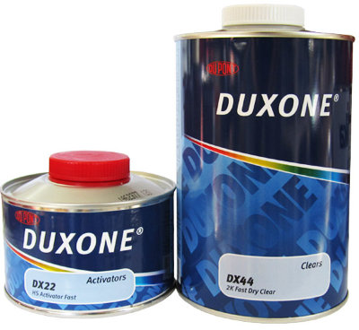 Заказать онлайн ЛАК DUXONE DX44 DX22 - быстрый в интернет-магазине автокрасок, окрасочного оборудования и автотоваров Маркетэм с доставкой по Хабаровску недорого.